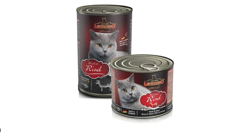 Leonardo Lata Rico en Ternera para Gatos