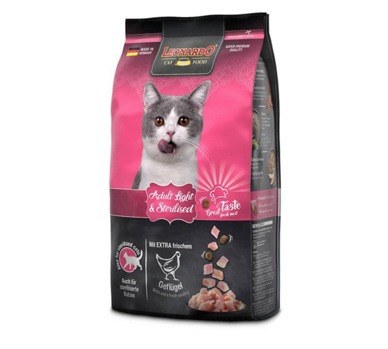 Leonardo Adult Light & Sterilised para Gato