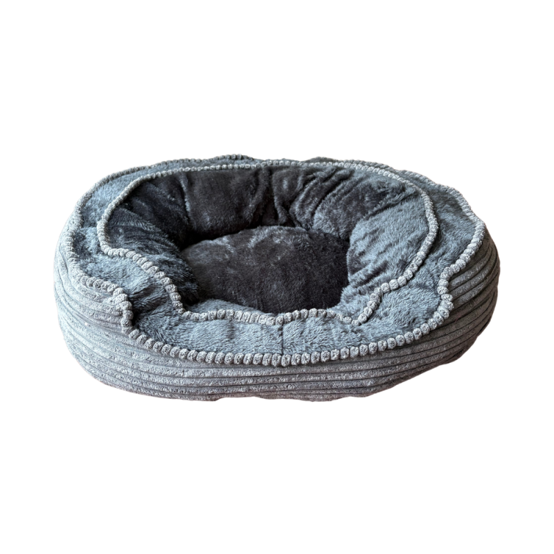 Cama Lumen Nest para Mascotas Gris
