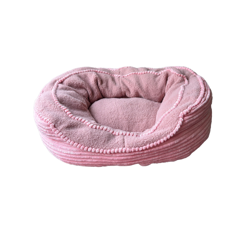 Cama Lumen Nest para Mascotas Rosada