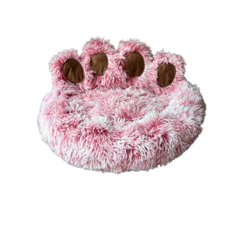 Cama Pawsh para Mascotas Rosada