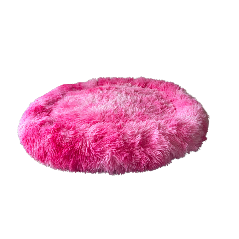 Cama Velora para Mascotas Rosada