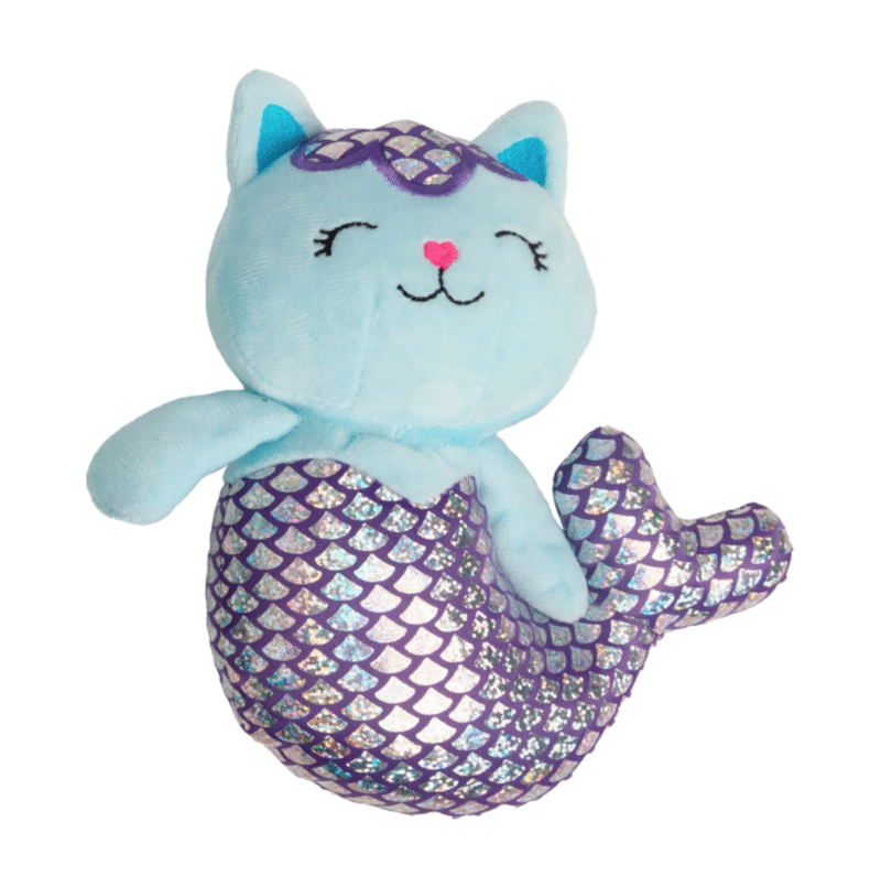 Peluche Sirena Gato Pawise