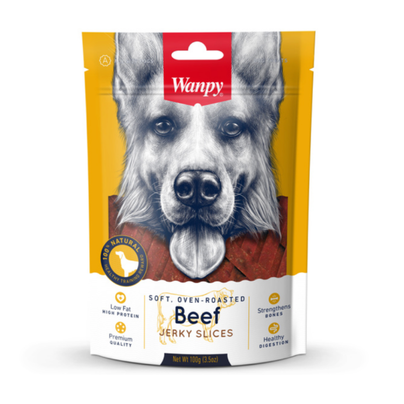 Snack Wanpy Beef Jerky Slices