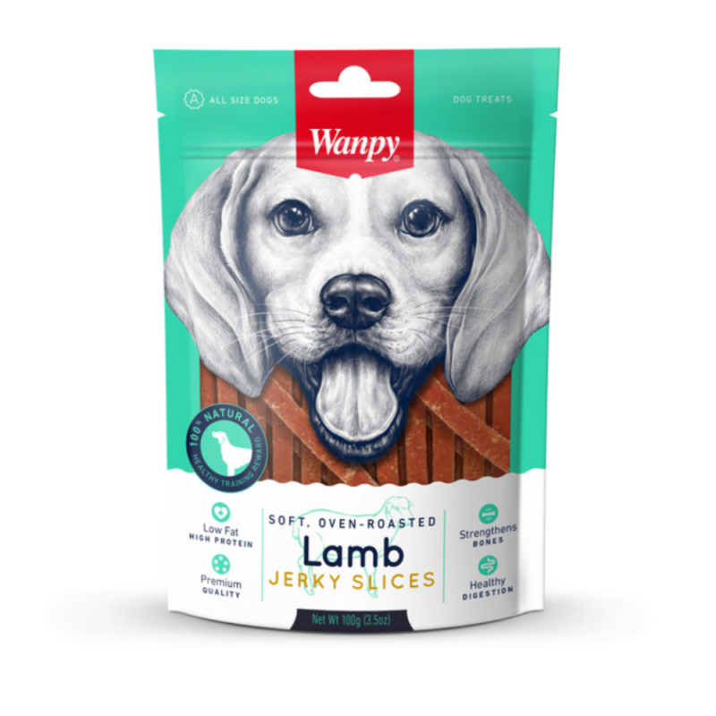 Snack Wanpy Lamb Jerky Slices
