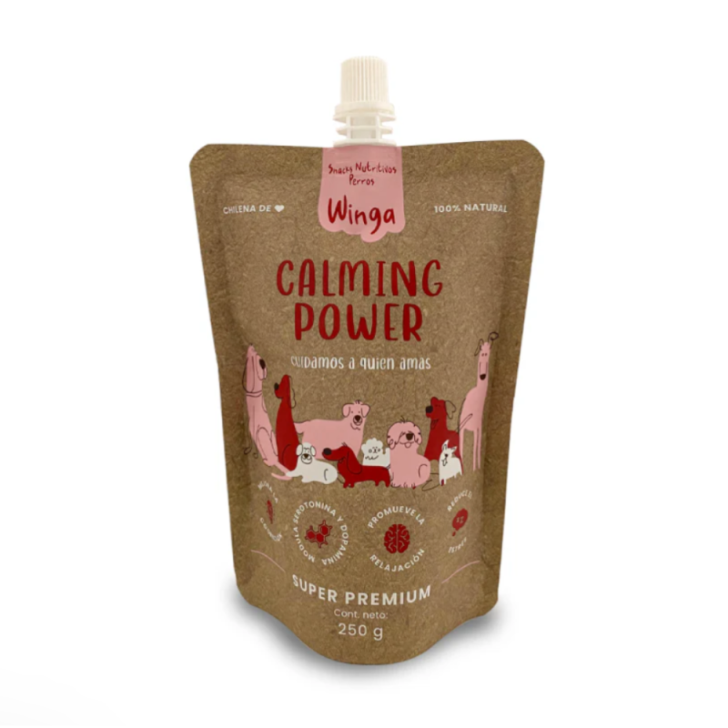 Calming Power para Perros Winga