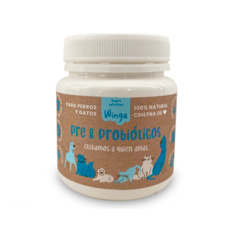 Pre & Probióticos Winga