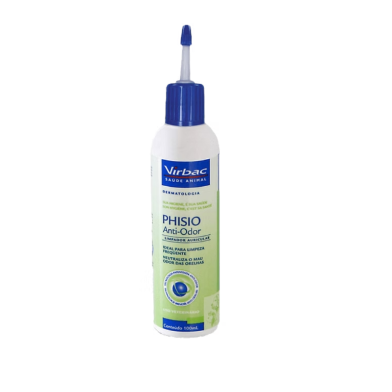 Phisio Anti Olor Limpiador Auricular Virbac