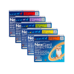 NexGard Spectra Antiparasitario 1 comprimido