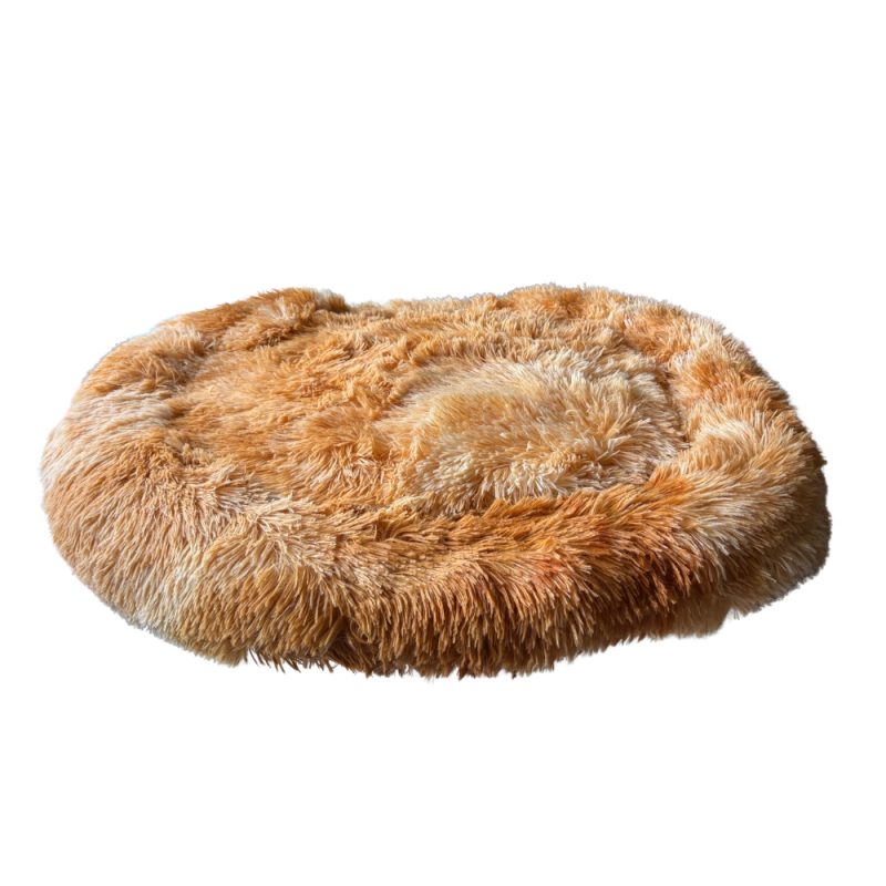 Cama Velora para Mascotas Naranja